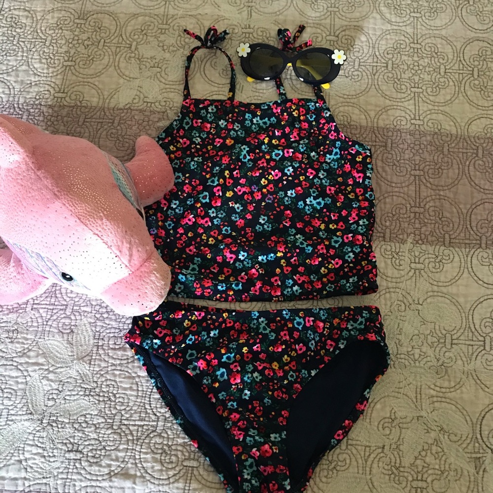 Girls Tankini size M -Gap